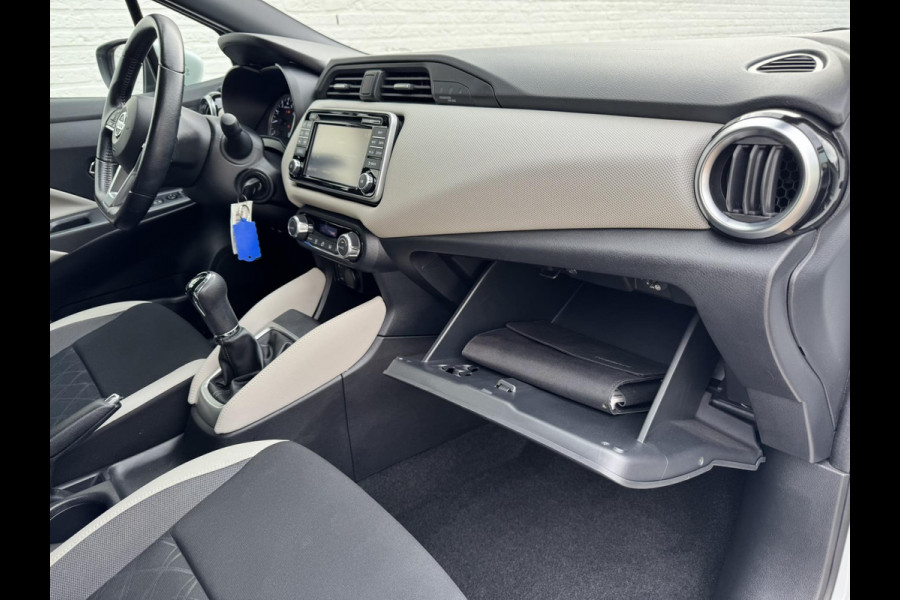 Nissan Micra 0.9 IG-T N-Connecta Cruise control Climate control Navigatie DAB Bleutooth Parkeersensor
