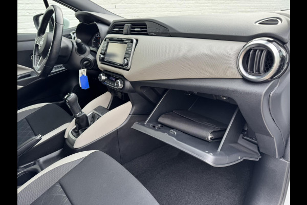 Nissan Micra 0.9 IG-T N-Connecta Cruise control Climate control Navigatie DAB Bleutooth Parkeersensor