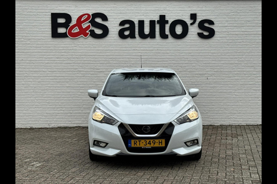 Nissan Micra 0.9 IG-T N-Connecta Cruise control Climate control Navigatie DAB Bleutooth Parkeersensor