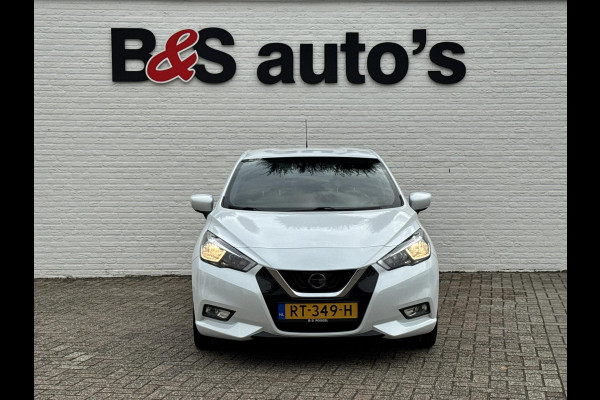 Nissan Micra 0.9 IG-T N-Connecta Cruise control Climate control Navigatie DAB Bleutooth Parkeersensor