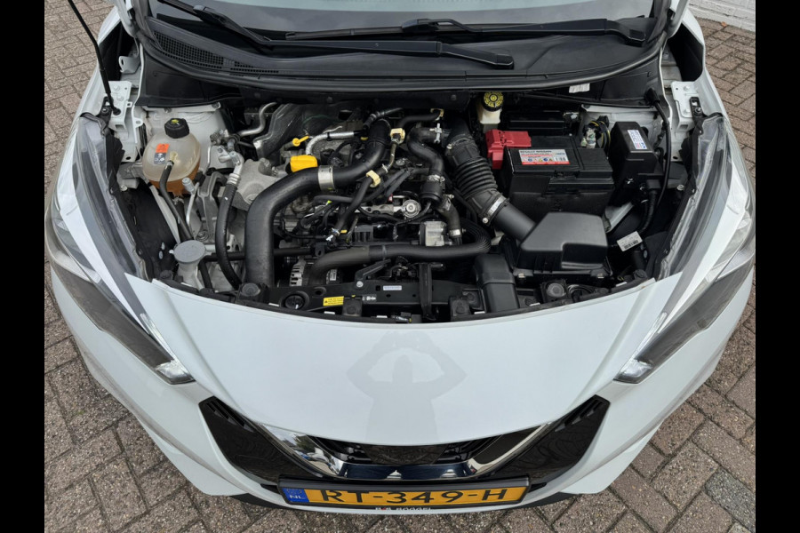 Nissan Micra 0.9 IG-T N-Connecta Cruise control Climate control Navigatie DAB Bleutooth Parkeersensor
