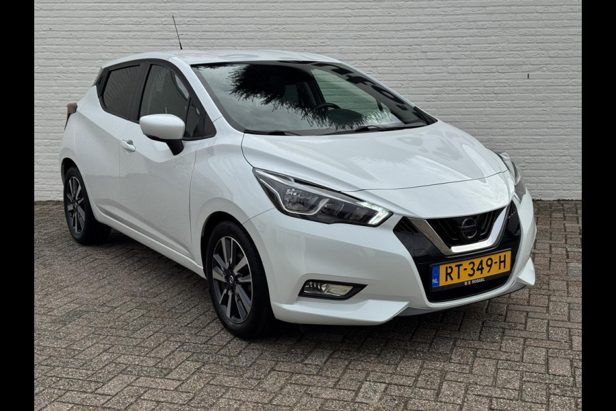 Nissan Micra 0.9 IG-T N-Connecta Cruise control Climate control Navigatie DAB Bleutooth Parkeersensor