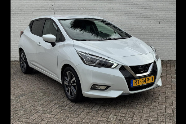 Nissan Micra 0.9 IG-T N-Connecta Cruise control Climate control Navigatie DAB Bleutooth Parkeersensor