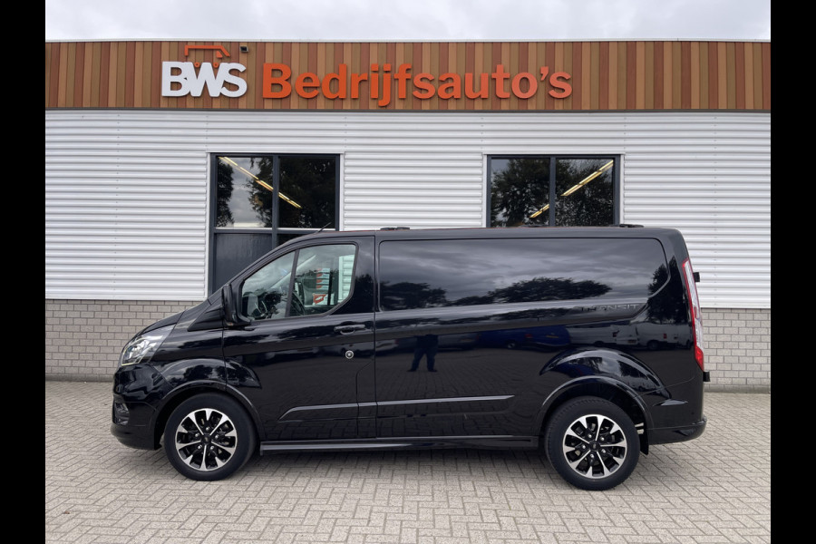 Ford Transit Custom 320 2.0 TDCI 185pk automaat L1H1 Sport / vaste prijs rijklaar € 22.950 ex btw / lease vanaf € 375 / half leer / airco / cruise / navi / camera / stoelverwarming !
