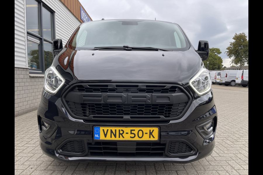 Ford Transit Custom 320 2.0 TDCI 185pk automaat L1H1 Sport / vaste prijs rijklaar € 22.950 ex btw / lease vanaf € 375 / half leer / airco / cruise / navi / camera / stoelverwarming !