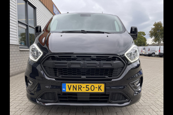 Ford Transit Custom 320 2.0 TDCI 185pk automaat L1H1 Sport / vaste prijs rijklaar € 22.950 ex btw / lease vanaf € 375 / half leer / airco / cruise / navi / camera / stoelverwarming !