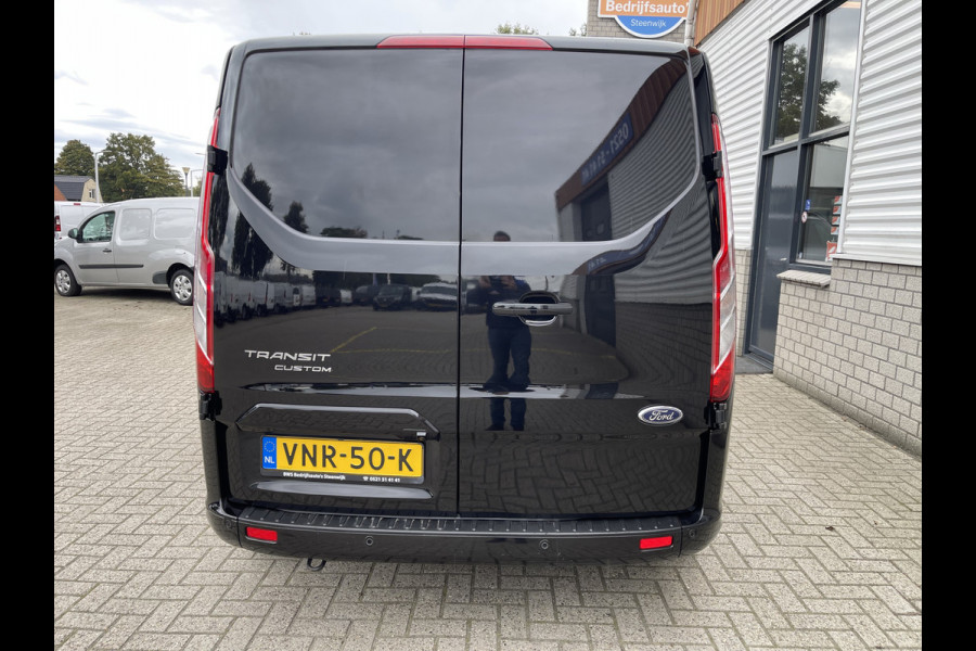 Ford Transit Custom 320 2.0 TDCI 185pk automaat L1H1 Sport / vaste prijs rijklaar € 22.950 ex btw / lease vanaf € 375 / half leer / airco / cruise / navi / camera / stoelverwarming !