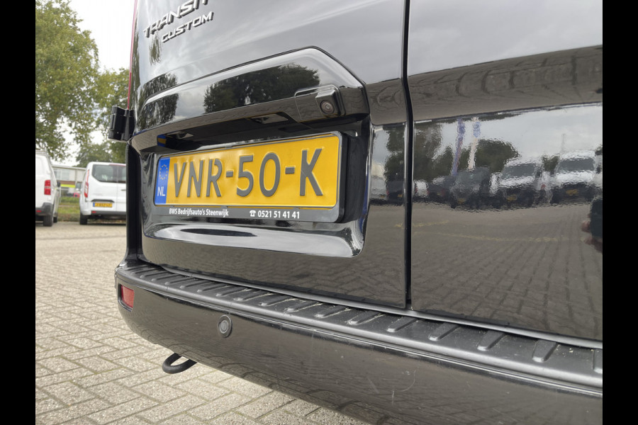 Ford Transit Custom 320 2.0 TDCI 185pk automaat L1H1 Sport / vaste prijs rijklaar € 22.950 ex btw / lease vanaf € 375 / half leer / airco / cruise / navi / camera / stoelverwarming !