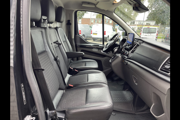 Ford Transit Custom 320 2.0 TDCI 185pk automaat L1H1 Sport / vaste prijs rijklaar € 22.950 ex btw / lease vanaf € 375 / half leer / airco / cruise / navi / camera / stoelverwarming !