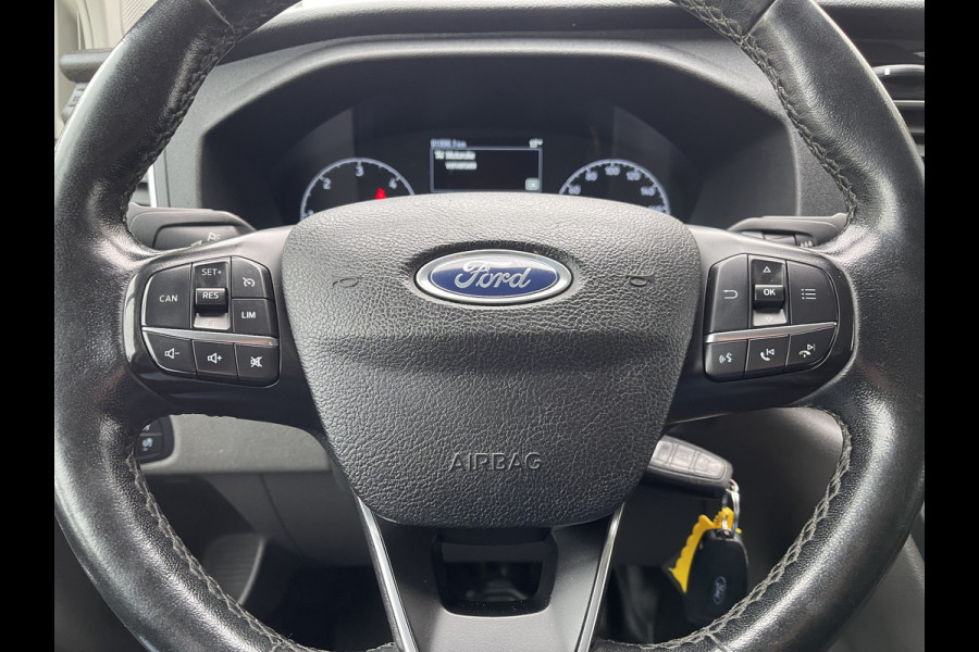 Ford Transit Custom 320 2.0 TDCI 185pk automaat L1H1 Sport / vaste prijs rijklaar € 22.950 ex btw / lease vanaf € 375 / half leer / airco / cruise / navi / camera / stoelverwarming !