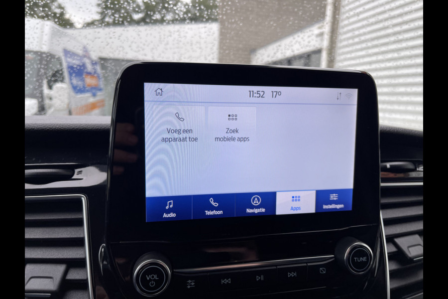 Ford Transit Custom 320 2.0 TDCI 185pk automaat L1H1 Sport / vaste prijs rijklaar € 22.950 ex btw / lease vanaf € 375 / half leer / airco / cruise / navi / camera / stoelverwarming !