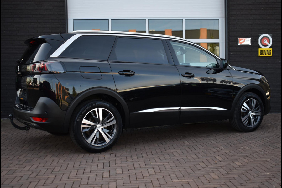 Peugeot 5008 1.2 PureTech 130 PK Aut. Allure Pack | 7 Zits | Navi | Camera | Trekhaak || Incl. garantie