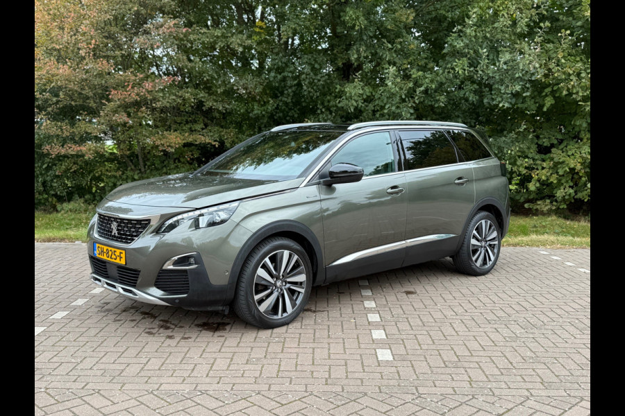 Peugeot 5008 1.2 PureTech GT-Line | Ned. Auto | Trekhaak | Pano-dak | electriche Achterklep | Achteruitrij camera | 7 persoons uitvoering |