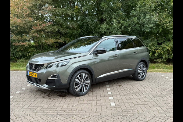 Peugeot 5008 1.2 PureTech GT-Line | Ned. Auto | Trekhaak | Pano-dak | electriche Achterklep | Achteruitrij camera | 7 persoons uitvoering |