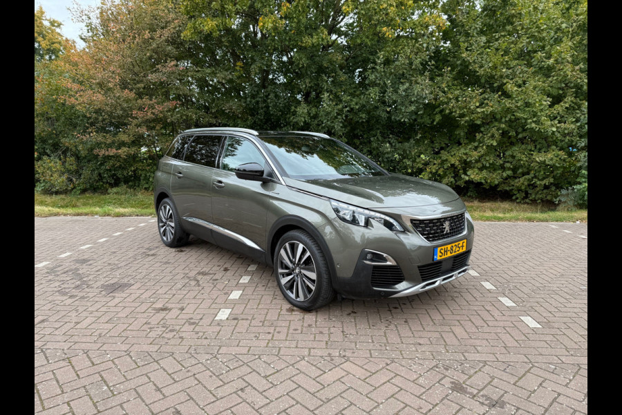 Peugeot 5008 1.2 PureTech GT-Line | Ned. Auto | Trekhaak | Pano-dak | electriche Achterklep | Achteruitrij camera | 7 persoons uitvoering |