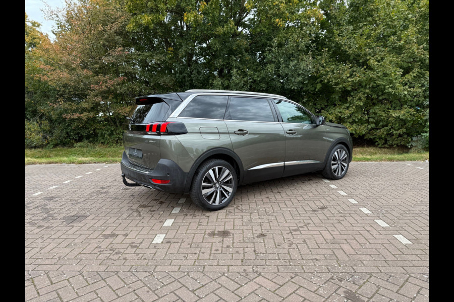 Peugeot 5008 1.2 PureTech GT-Line | Ned. Auto | Trekhaak | Pano-dak | electriche Achterklep | Achteruitrij camera | 7 persoons uitvoering |