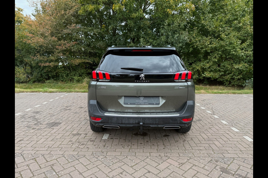 Peugeot 5008 1.2 PureTech GT-Line | Ned. Auto | Trekhaak | Pano-dak | electriche Achterklep | Achteruitrij camera | 7 persoons uitvoering |