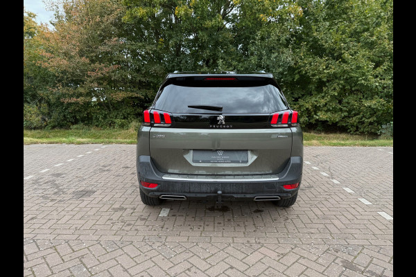 Peugeot 5008 1.2 PureTech GT-Line | Ned. Auto | Trekhaak | Pano-dak | electriche Achterklep | Achteruitrij camera | 7 persoons uitvoering |