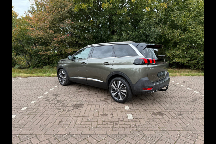 Peugeot 5008 1.2 PureTech GT-Line | Ned. Auto | Trekhaak | Pano-dak | electriche Achterklep | Achteruitrij camera | 7 persoons uitvoering |