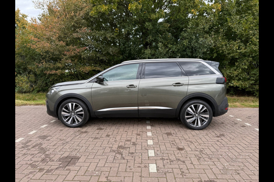 Peugeot 5008 1.2 PureTech GT-Line | Ned. Auto | Trekhaak | Pano-dak | electriche Achterklep | Achteruitrij camera | 7 persoons uitvoering |