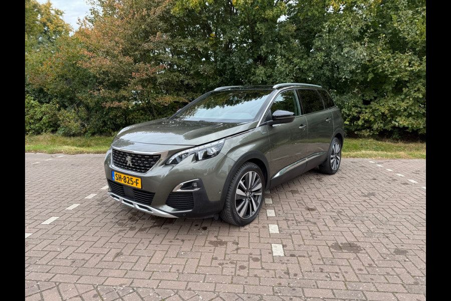 Peugeot 5008 1.2 PureTech GT-Line | Ned. Auto | Trekhaak | Pano-dak | electriche Achterklep | Achteruitrij camera | 7 persoons uitvoering |