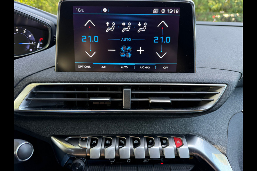 Peugeot 5008 1.2 PureTech GT-Line | Ned. Auto | Trekhaak | Pano-dak | electriche Achterklep | Achteruitrij camera | 7 persoons uitvoering |