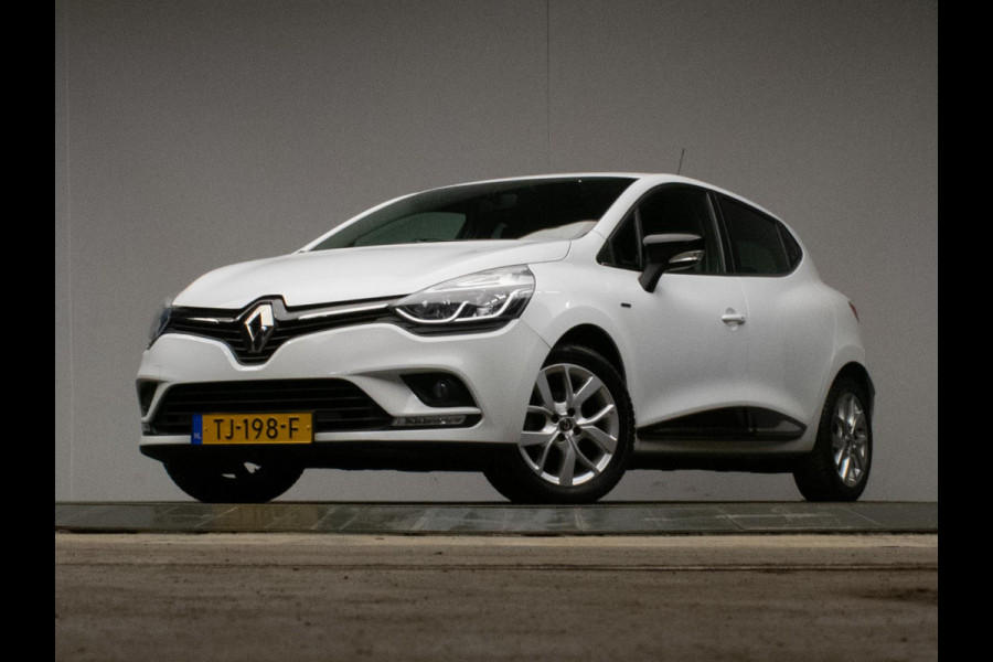 Renault Clio 0.9 TCe Limited Sport (NAVI,CRUISE,CLIMATE,PDC,LED,START/STOP,ELEKTRISCH PAKKET,SPORTSTOELEN,LM VELGEN,NETTE STAAT)