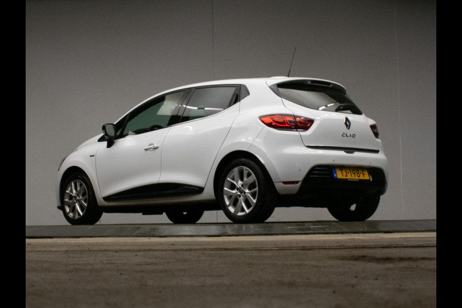 Renault Clio 0.9 TCe Limited Sport (NAVI,CRUISE,CLIMATE,PDC,LED,START/STOP,ELEKTRISCH PAKKET,SPORTSTOELEN,LM VELGEN,NETTE STAAT)