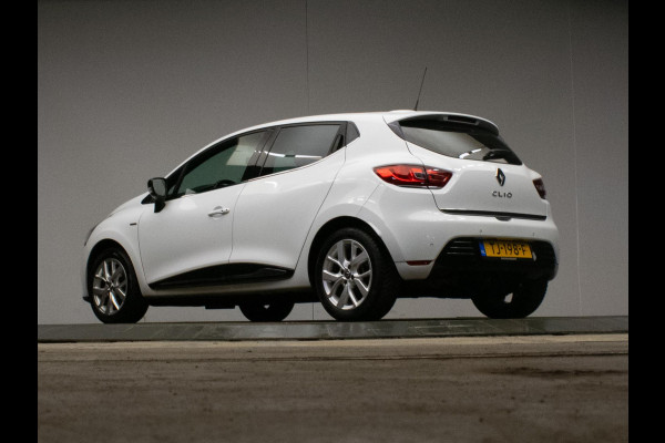 Renault Clio 0.9 TCe Limited Sport (NAVI,CRUISE,CLIMATE,PDC,LED,START/STOP,ELEKTRISCH PAKKET,SPORTSTOELEN,LM VELGEN,NETTE STAAT)