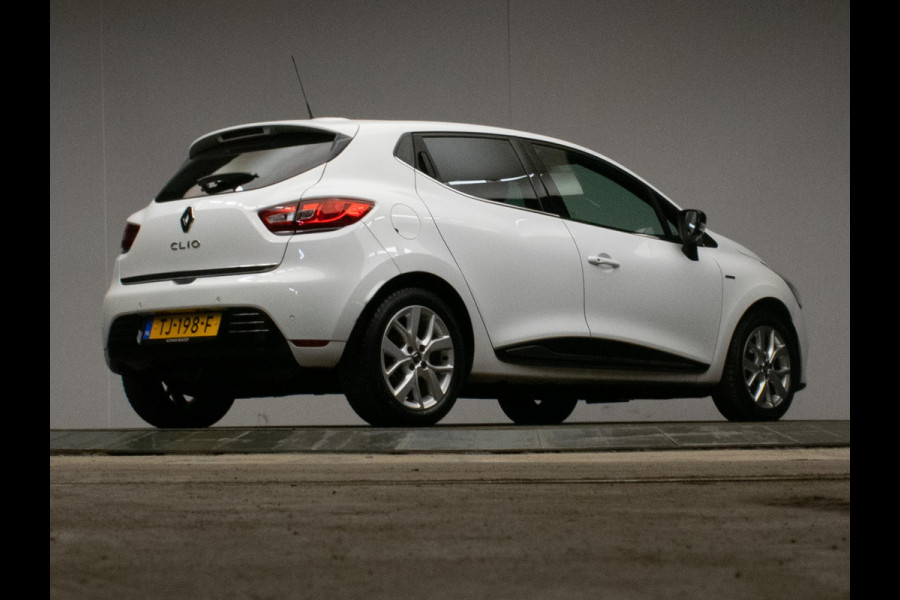 Renault Clio 0.9 TCe Limited Sport (NAVI,CRUISE,CLIMATE,PDC,LED,START/STOP,ELEKTRISCH PAKKET,SPORTSTOELEN,LM VELGEN,NETTE STAAT)