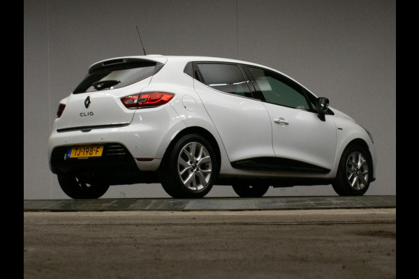 Renault Clio 0.9 TCe Limited Sport (NAVI,CRUISE,CLIMATE,PDC,LED,START/STOP,ELEKTRISCH PAKKET,SPORTSTOELEN,LM VELGEN,NETTE STAAT)