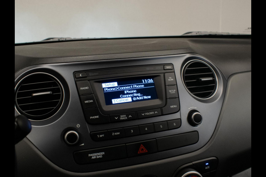 Hyundai i10 1.0i Comfort Sport (CRUISE,BLUETOOTH,ELEKTRISCH PAKKET,LED,AIRCO,SPORTSTOELEN,NIEUWE APK,NETTE STAAT)