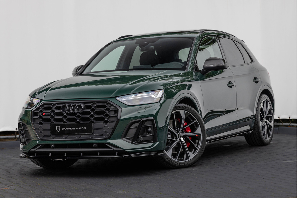 Audi SQ5 3.0 TDI 341pk Quattro Pano Luchtv. B&O 21'' Standkachel HuD Audi SQ5 3.0 TDI 341pk Quattro Pano Luchtv. B&O 21'' Standkachel HuD