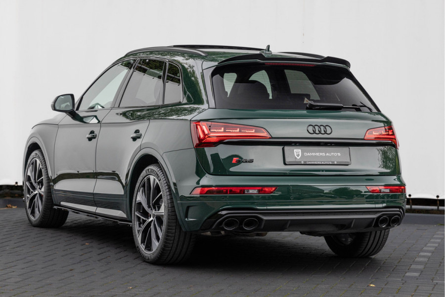 Audi SQ5 3.0 TDI 341pk Quattro Pano Luchtv. B&O 21'' Standkachel HuD
