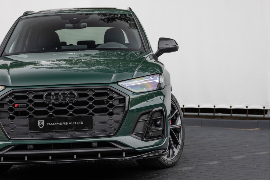 Audi SQ5 3.0 TDI 341pk Quattro Pano Luchtv. B&O 21'' Standkachel HuD