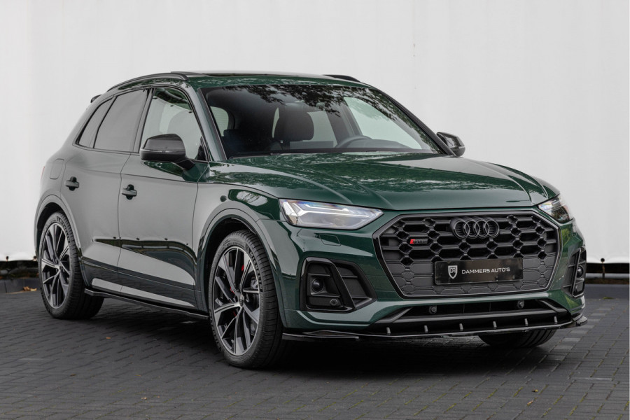 Audi SQ5 3.0 TDI 341pk Quattro Pano Luchtv. B&O 21'' Standkachel HuD