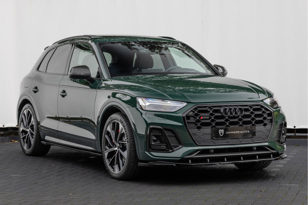 Audi SQ5 3.0 TDI 341pk Quattro Pano Luchtv. B&O 21'' Standkachel HuD