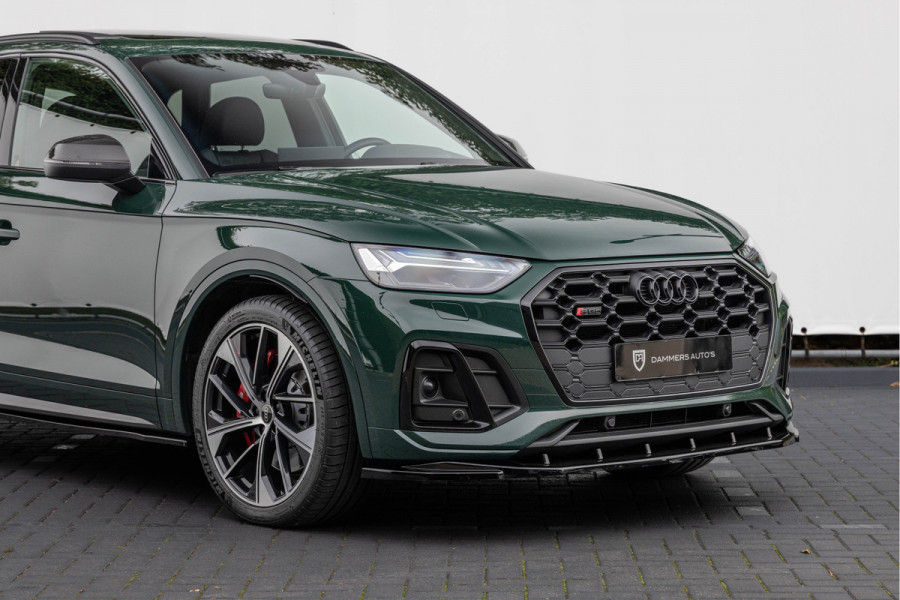 Audi SQ5 3.0 TDI 341pk Quattro Pano Luchtv. B&O 21'' Standkachel HuD