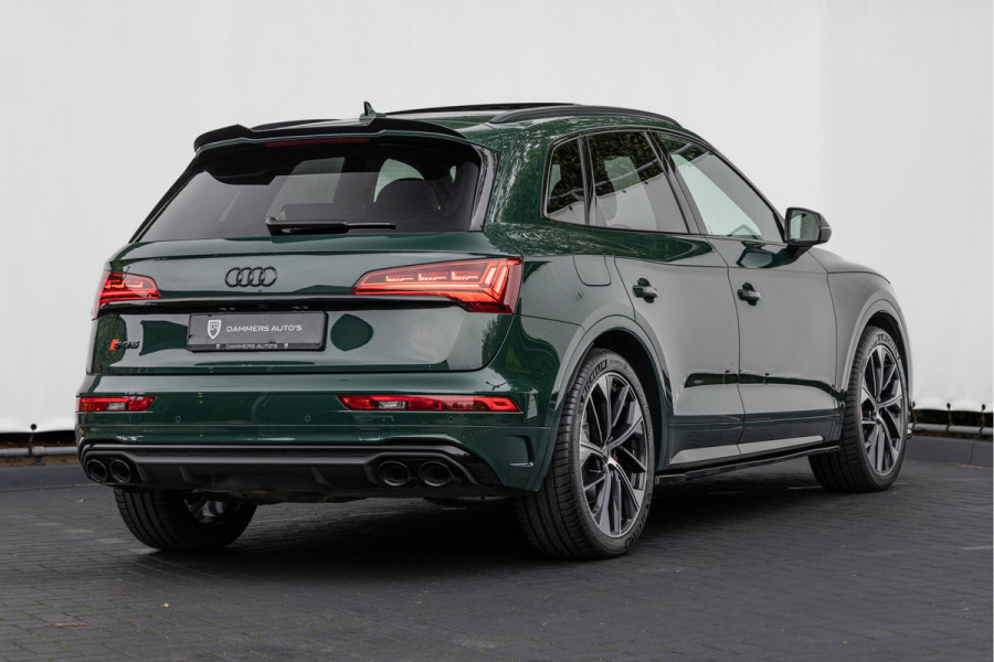 Audi SQ5 3.0 TDI 341pk Quattro Pano Luchtv. B&O 21'' Standkachel HuD