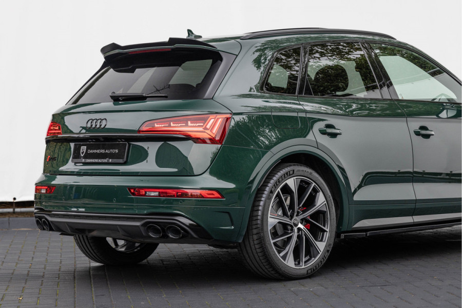 Audi SQ5 3.0 TDI 341pk Quattro Pano Luchtv. B&O 21'' Standkachel HuD