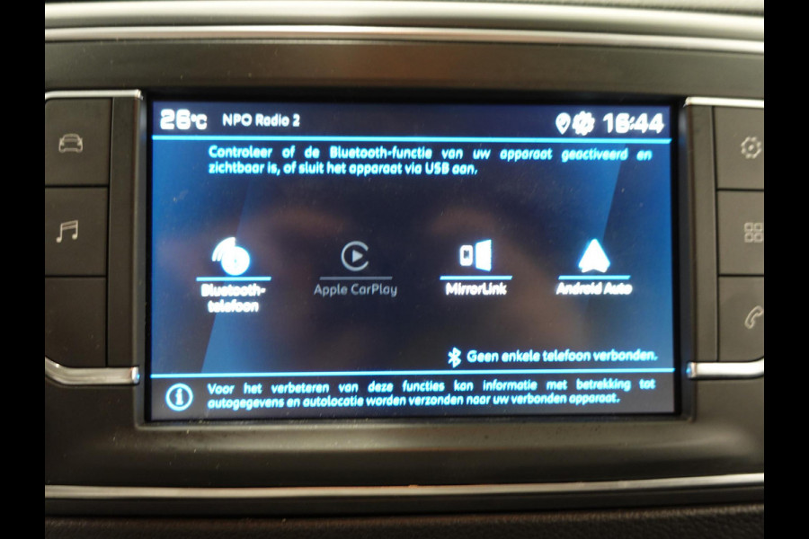 Peugeot Expert 2.0 BlueHDI 180PK Long Premium Airco  App-Connect  LM Velgen Trekhaak Sidebars