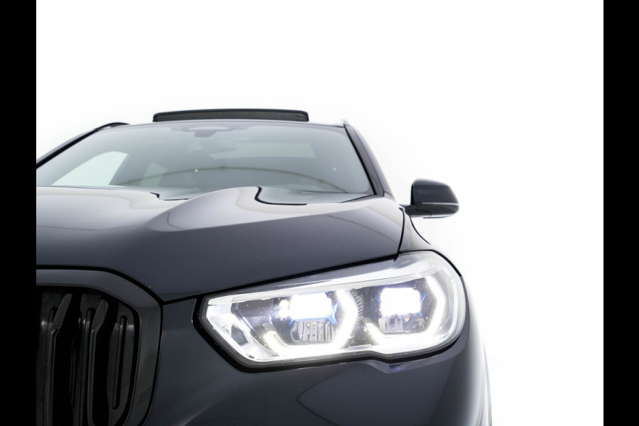 BMW X5 xDrive45e M-Sport High Executive Plug-in (INCL-BTW) *PANO | HEAD-UP | LASER-LIGHT | ADAPTIVE-CRUISE | LUXURY-LEATHER | HARMAN/KARDON | HEATED-SPORTSEATS | DIGI-COCKPIT | KEYLESS | DAB+ | MEMORY-PACK | CAMERA | NAVI-FULLMAP | 20''ALU