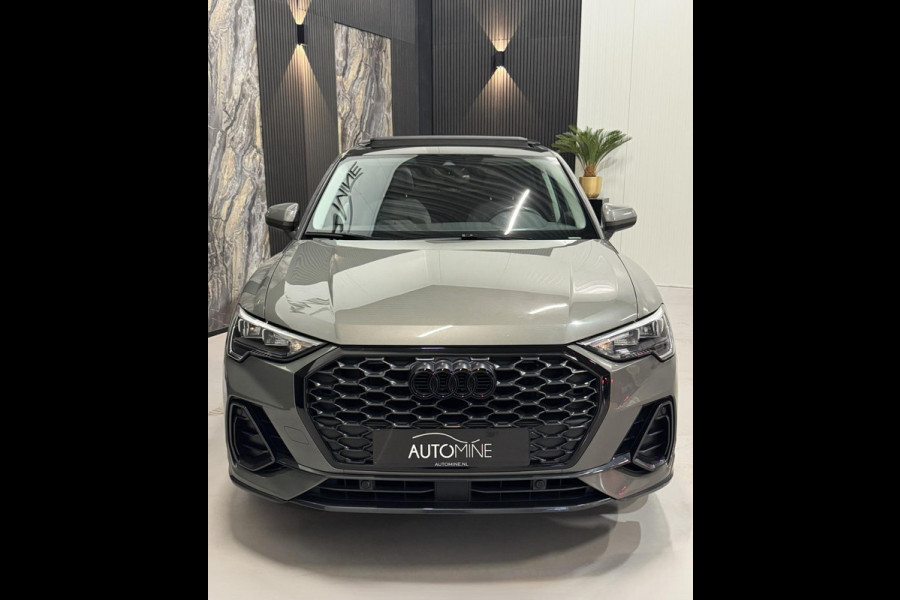 Audi Q3 Sportback 35 TFSI S-Line|PANO|SFEER|BLIND SPOT|AUDI DRIVE SELECT