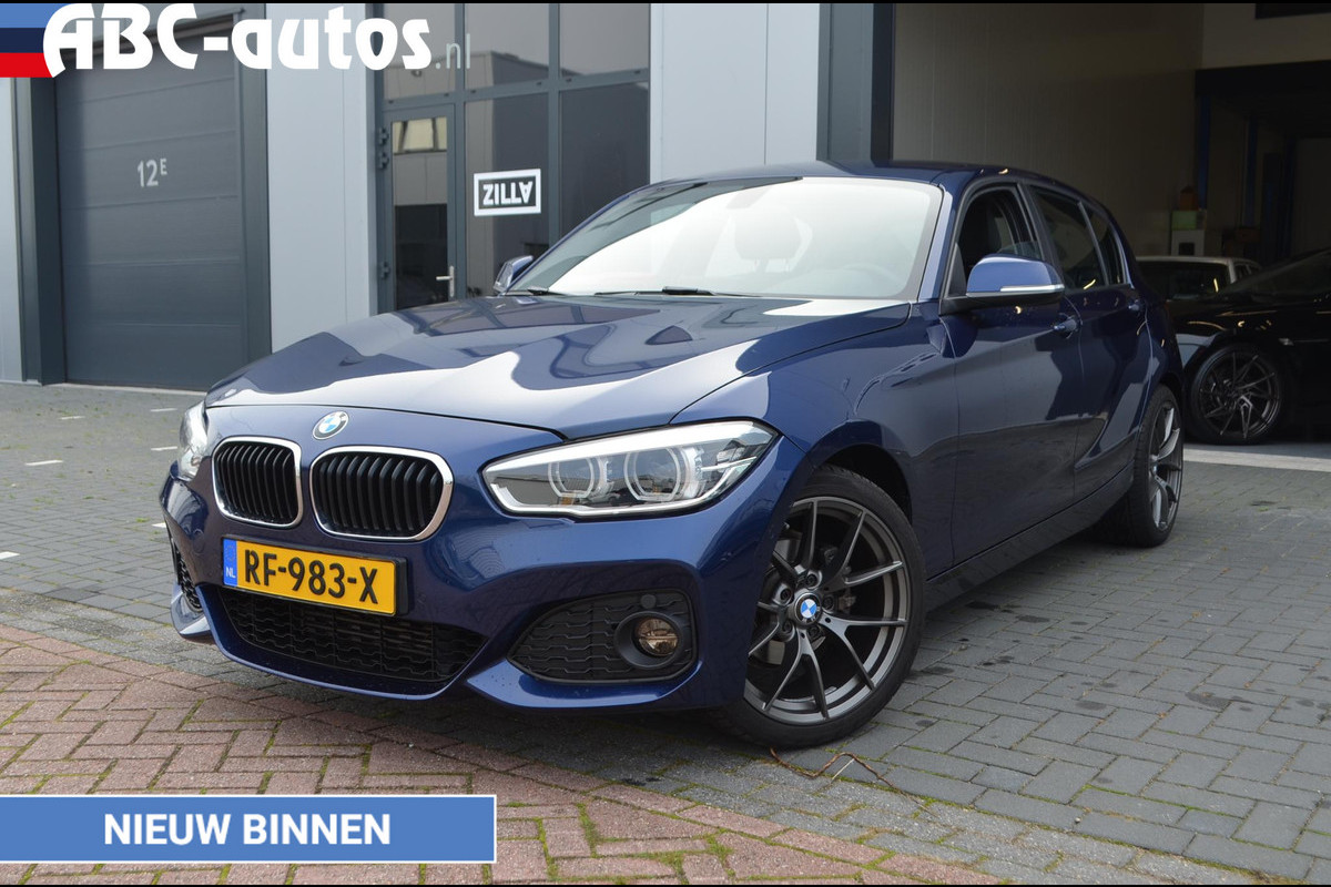 BMW 1-serie 118i High Exe M-sport BMW 1-serie 118i High Exe M-sport