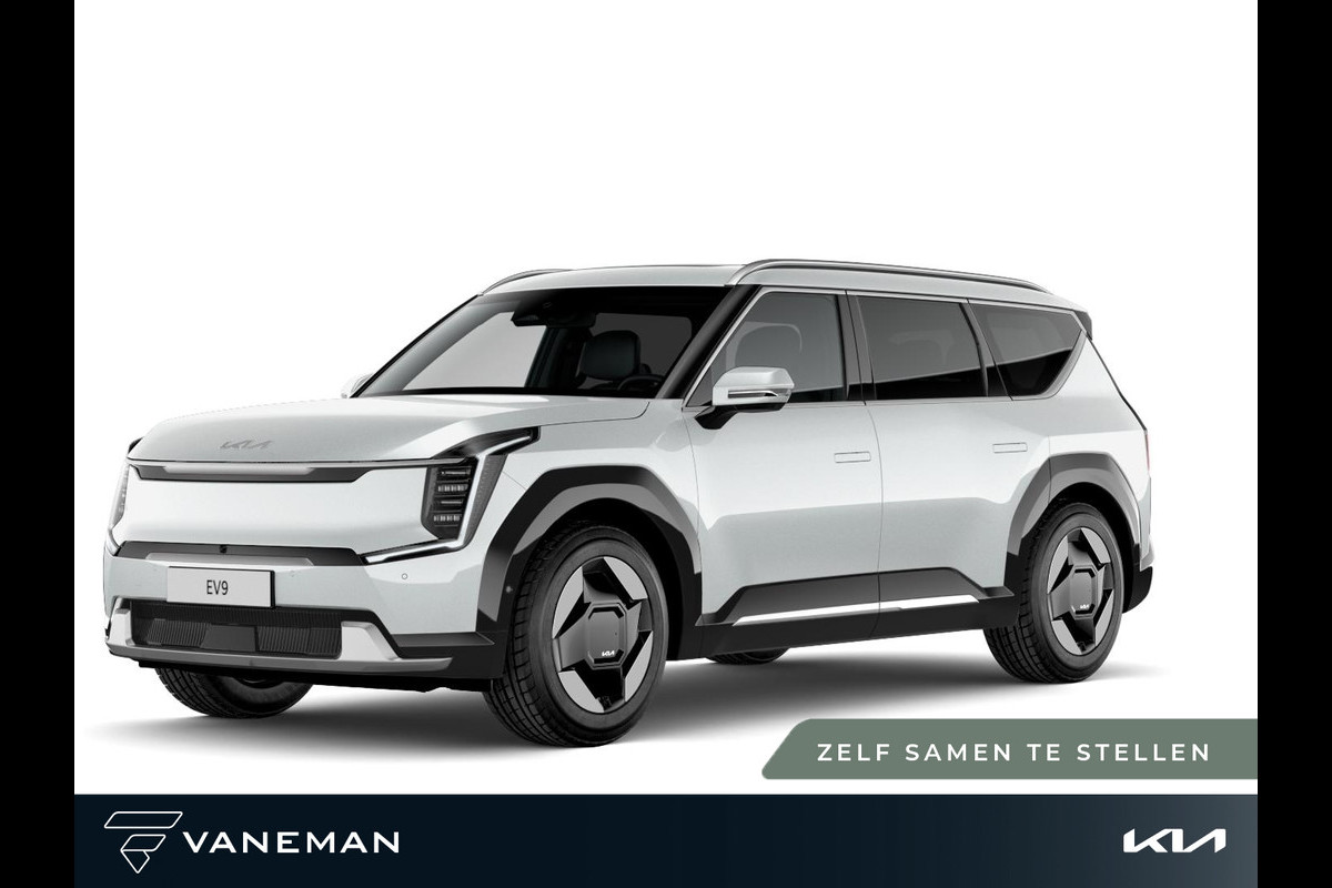 Kia EV9 Plus 99.8 kWh | Elektrisch bedienbare achterklep met sensorsturing | Zelf samenstellen Kia EV9 Plus 99.8 kWh | Elektrisch bedienbare achterklep met sensorsturing | Zelf samenstellen