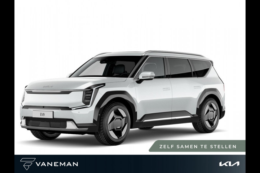 Kia EV9 Plus 99.8 kWh | Elektrisch bedienbare achterklep met sensorsturing | Zelf samenstellen