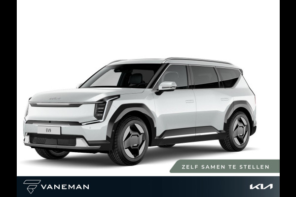 Kia EV9 Plus 99.8 kWh | Elektrisch bedienbare achterklep met sensorsturing | Zelf samenstellen