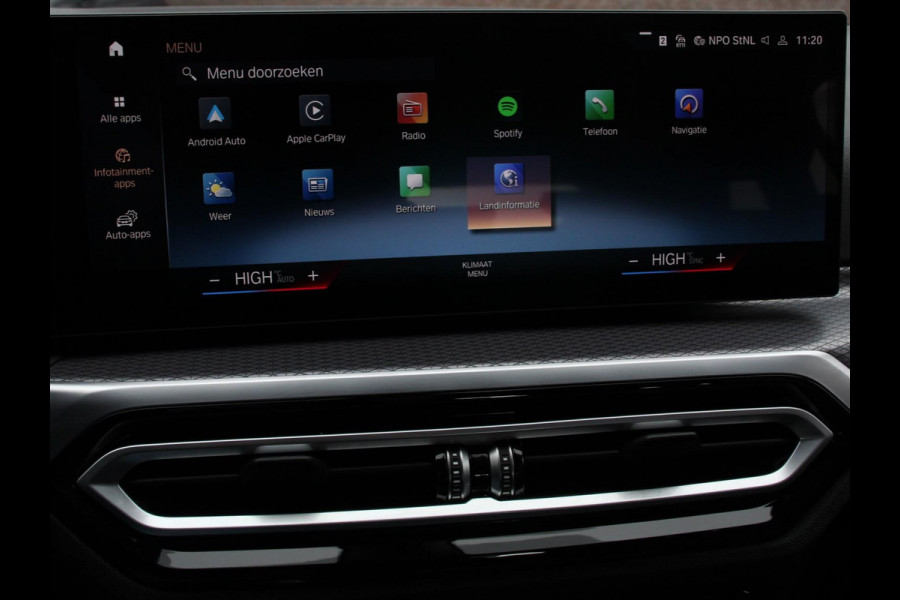 BMW 3 Serie Touring 330e Touring M Sport PHEV Navigatie Climate Control Lichtmetalen velgen LED Virtual Cockpit Parkeersensoren Voor en Achter Achteruitrijcamera Apple carplay/ Andriod auto Stoelverwarming Stuur verwarming Elektrische achterklep