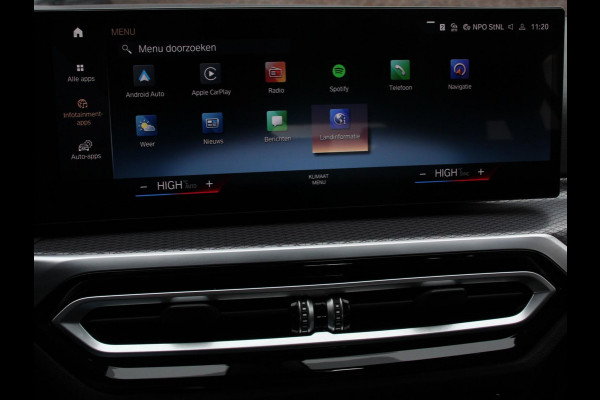 BMW 3 Serie Touring 330e Touring M Sport PHEV Navigatie Climate Control Lichtmetalen velgen LED Virtual Cockpit Parkeersensoren Voor en Achter Achteruitrijcamera Apple carplay/ Andriod auto Stoelverwarming Stuur verwarming Elektrische achterklep