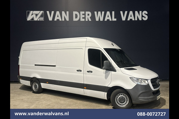 Mercedes-Benz Sprinter 316 CDI 163pk L3H2 Euro6 Airco | Camera | Navigatie | Apple Carplay | Android Auto | Chauffeursstoel Stoelverwarming, Bijrijdersbank